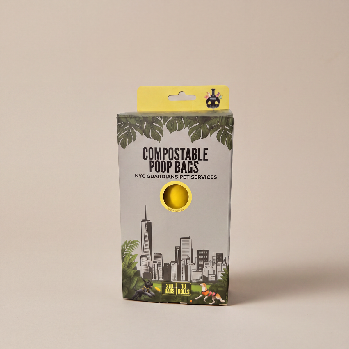 Compostable Poop Bags
