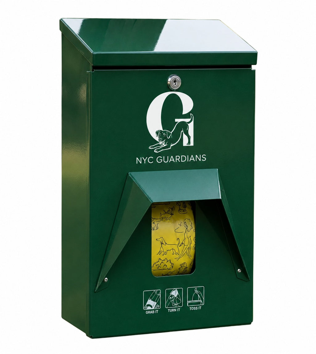 Compostable Calendar Poop Bags | 150 Bags for Park Dispensers