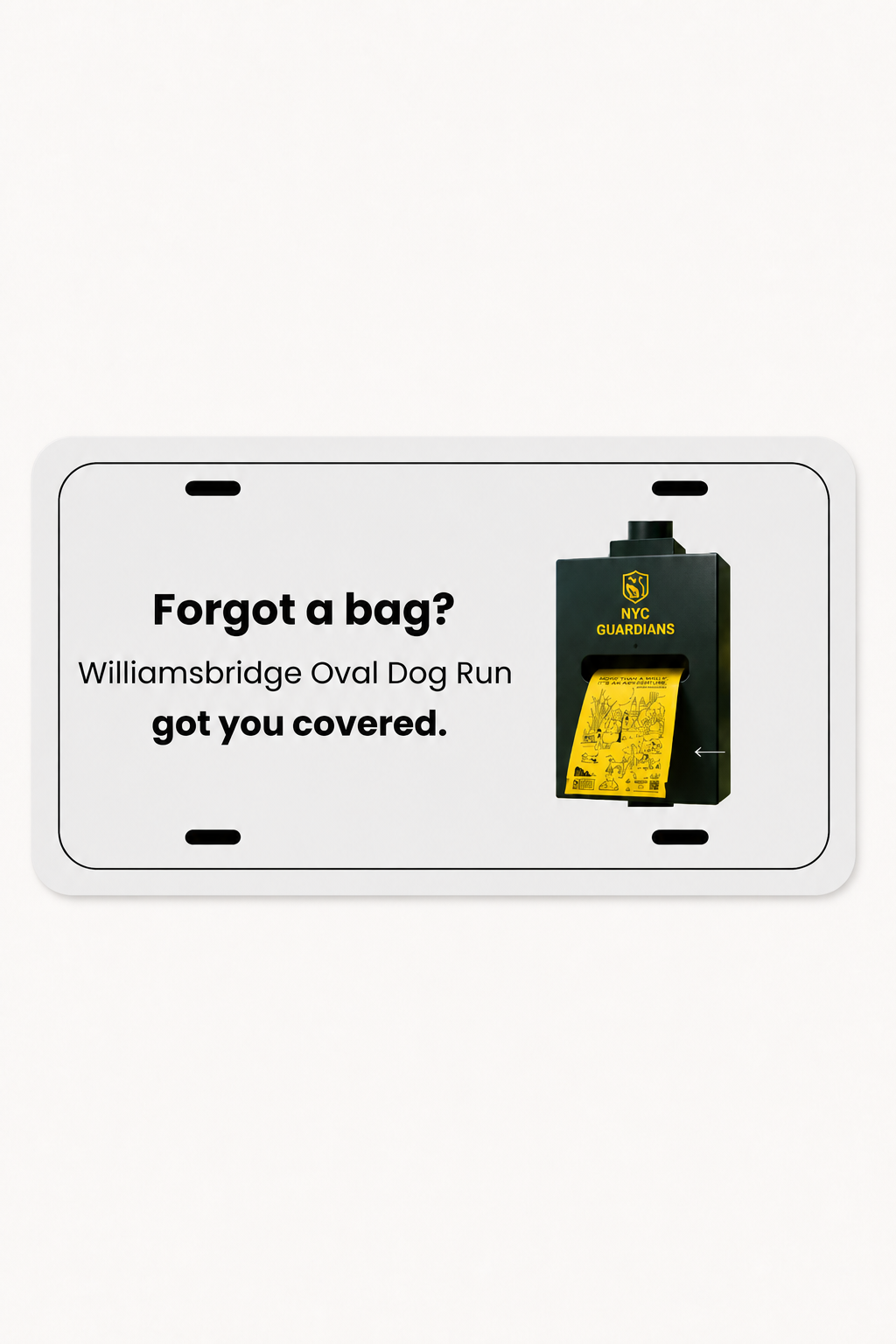 Compostable Calendar Poop Bags | 150 Bags for Park Dispensers