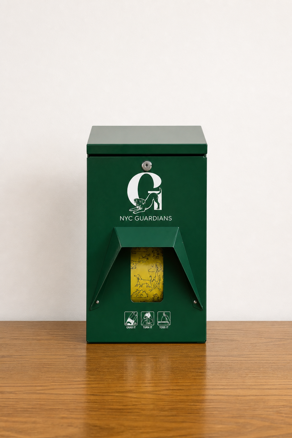 Compostable Calendar Poop Bags | 150 Bags for Park Dispensers