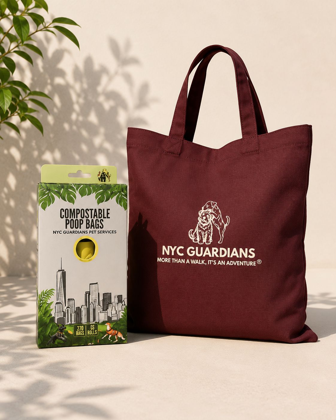 Dog Parent Tote Bag