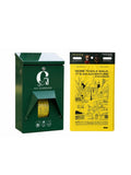 Compostable Calendar Poop Bags | 150 Bags for Park Dispensers